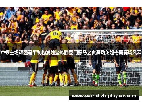 卢顿主场顽强逼平利物浦险些掀翻豪门黑马之夜震动英超格局赛场风云 卢顿主场顽强逼平利物浦险些掀翻豪门黑马之夜震动英超格局赛场风云